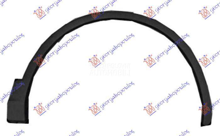 RUB PLASTICNI PREDNJEG BLATOBR