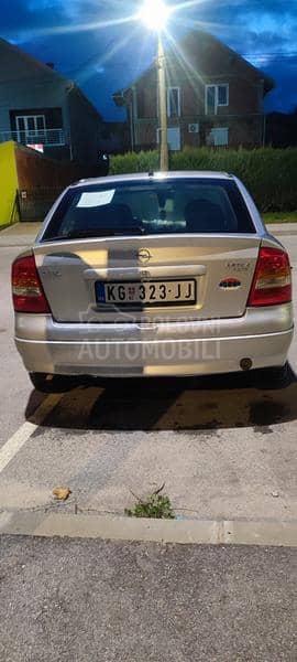 Opel Astra G 