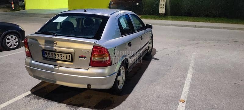 Opel Astra G 