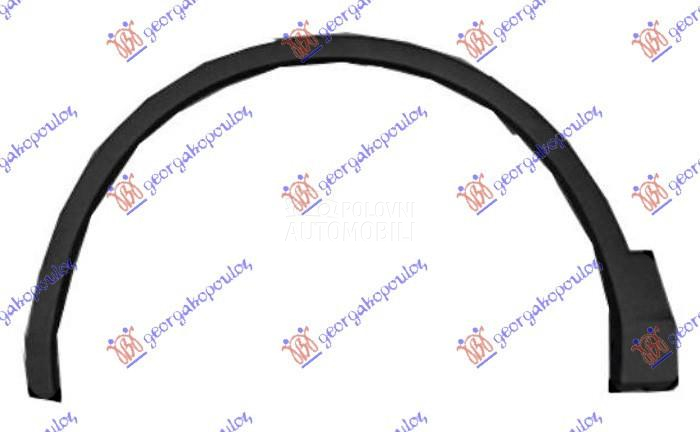 RUB PLASTICNI PREDNJEG BLATOBR