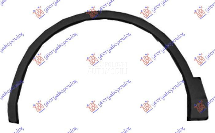 RUB PLASTICNI PREDNJEG BLATOBR