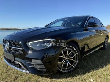 Mercedes Benz E 220 AMG/93.000k.m