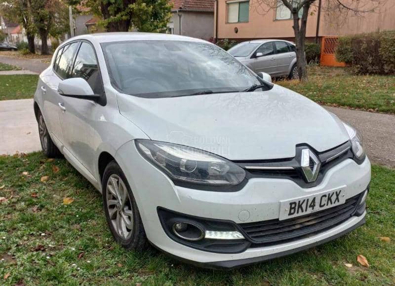 megane 3  1.6 dci