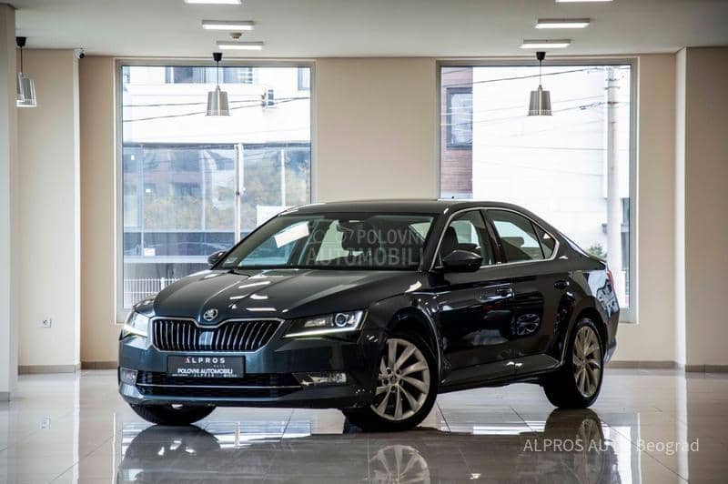 Škoda Superb 2.0TDI AMB