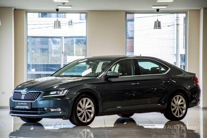 Škoda Superb 2.0TDI AMB