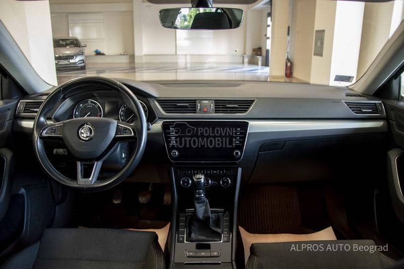 Škoda Superb 2.0TDI AMB