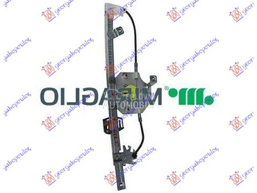 PODIZAC PREDNJEG PROZORA ELEKT za Volkswagen Tiguan od 2020. do 2023. god.