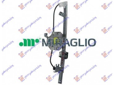 PODIZAC PREDNJEG PROZORA ELEKT za Volkswagen Tiguan Allspace od 2021. do 2023. god.