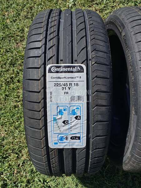 Continental 225/45 R18 Letnja