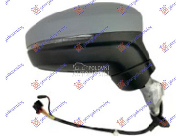 RETROVIZOR ELEKTRICNI SA GREJA za Volkswagen Tiguan od 2017. do 2021. god.