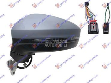 RETROVIZOR ELEKTRICNI SA GREJA za Volkswagen Tiguan od 2016. do 2020. god.