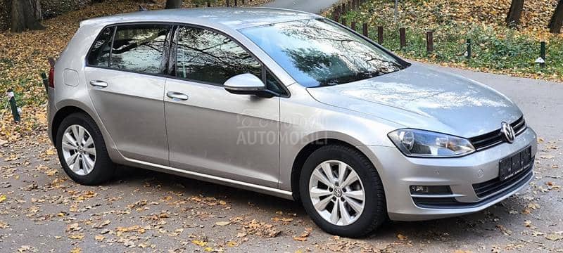 Volkswagen Golf 7 1.6 TDI / DSG /