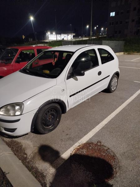 Opel Corsa C 13 cdti
