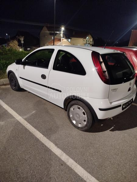 Opel Corsa C 13 cdti