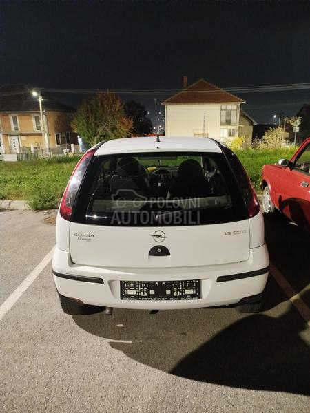Opel Corsa C 13 cdti