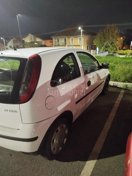 Opel Corsa C 13 cdti