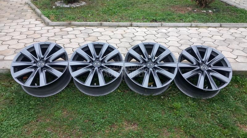 Aluminijumske felne  19" 5 x 114.3