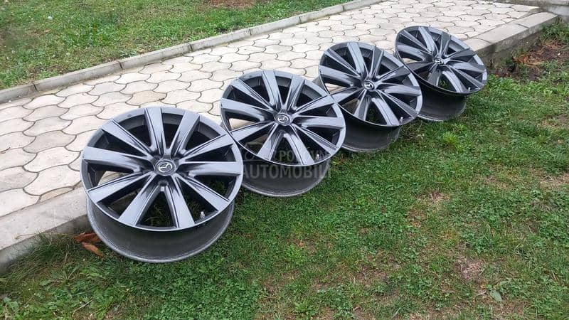 Aluminijumske felne  19" 5 x 114.3