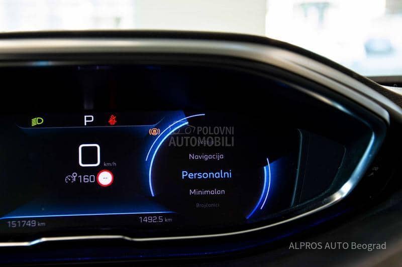 Peugeot 3008 1.5HDI/AUT