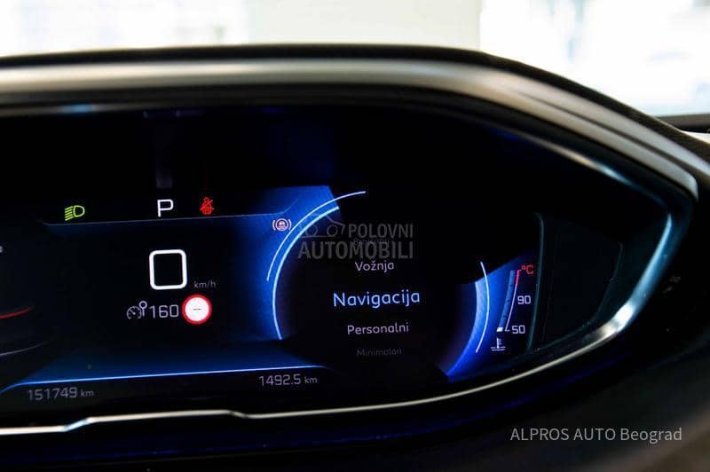 Peugeot 3008 1.5HDI/AUT