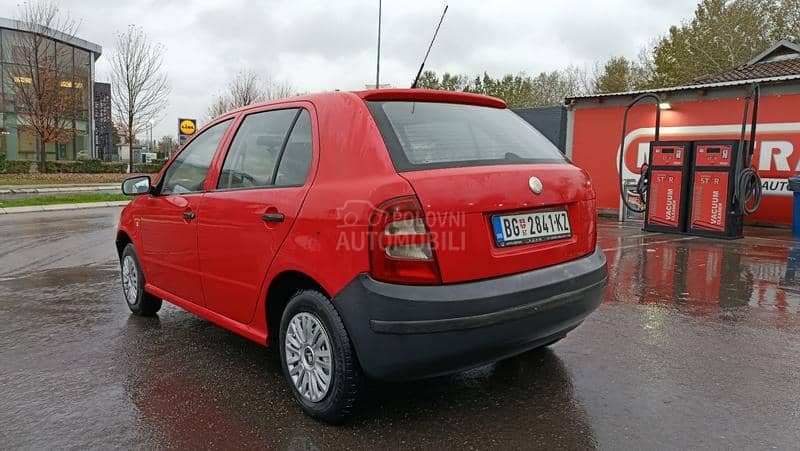 Škoda Fabia 1.4 8v