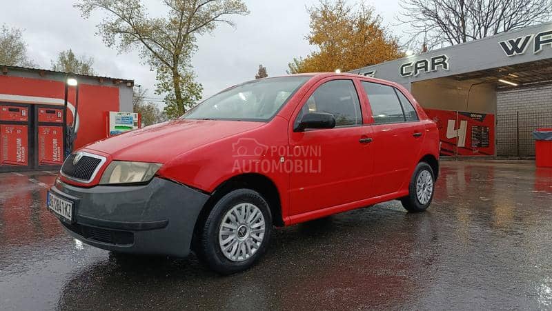Škoda Fabia 1.4 8v