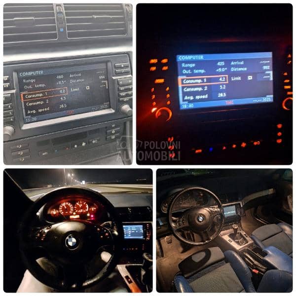 BMW 320 dobra oprema