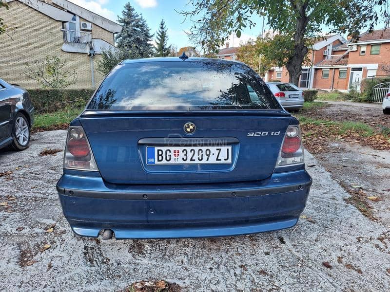 BMW 320 dobra oprema