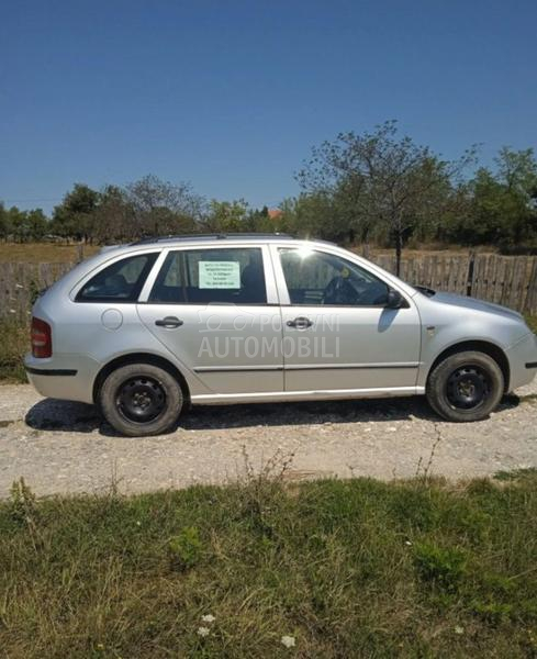 Škoda Fabia 