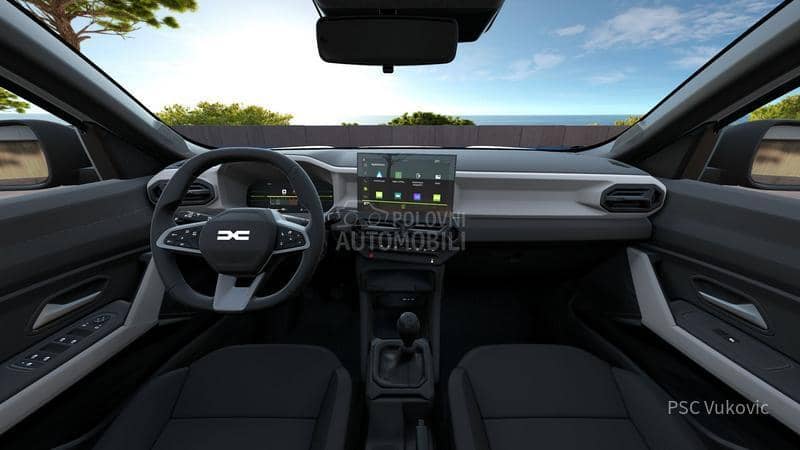 Dacia Bigster Essential LPG 140 ZG