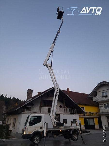 Nissan cabstar 20 metera