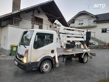 Nissan cabstar 20 metera