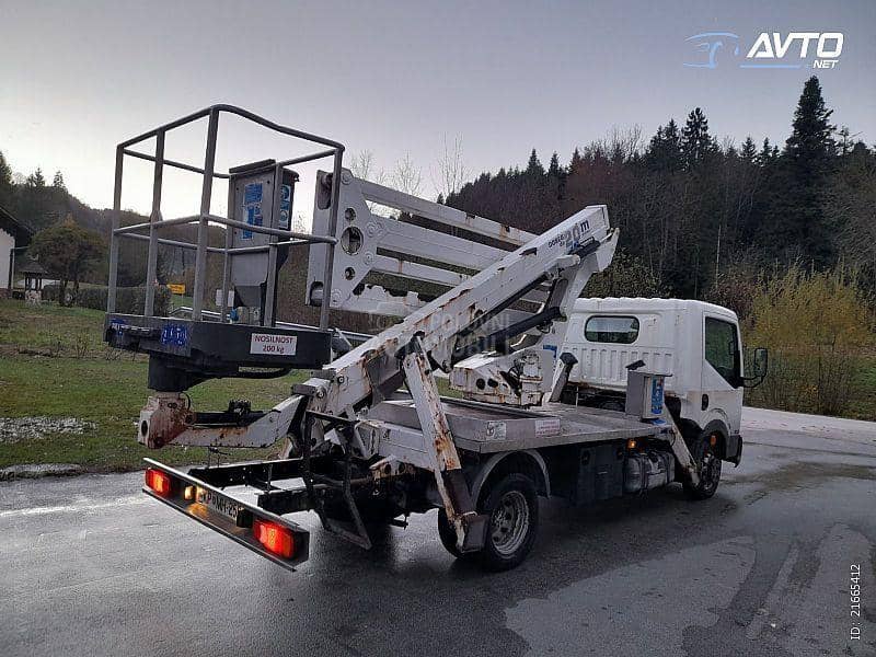 Nissan cabstar 20 metera