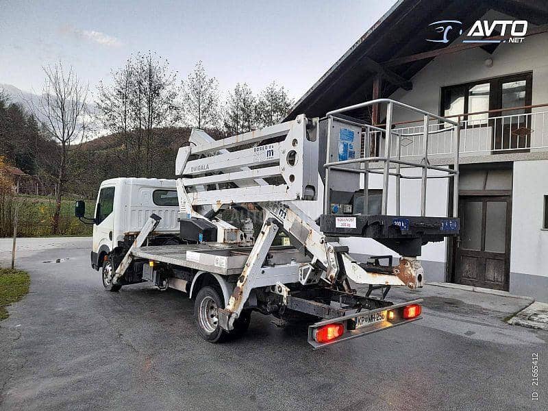 Nissan cabstar 20 metera