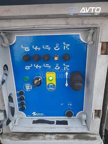 Nissan cabstar 20 metera