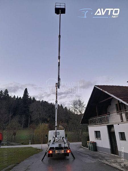 Nissan cabstar 20 metera