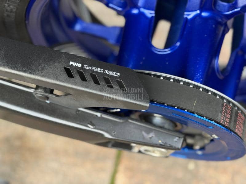 Yamaha Tmax 560 malossi