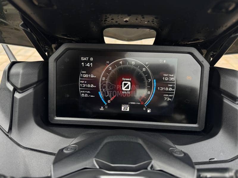 Yamaha Tmax 560 malossi