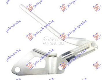 MAKAZE HAUBE za Volkswagen Tiguan Allspace od 2021. do 2023. god.