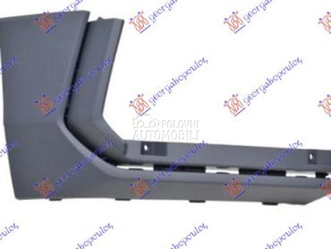 SPOJLER PREDNJEG BRANIKA (R-LI za Volkswagen Tiguan od 2017. do 2021. god.