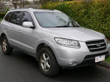 delovi za Hyundai Santa Fe od 2006. do 2009. god.