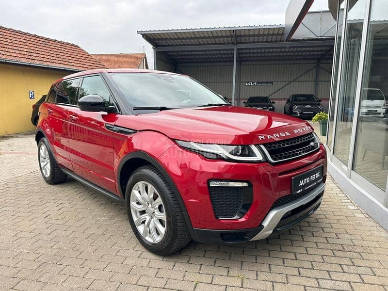 Land Rover Range Rover Evoque 2.0D  4x4
