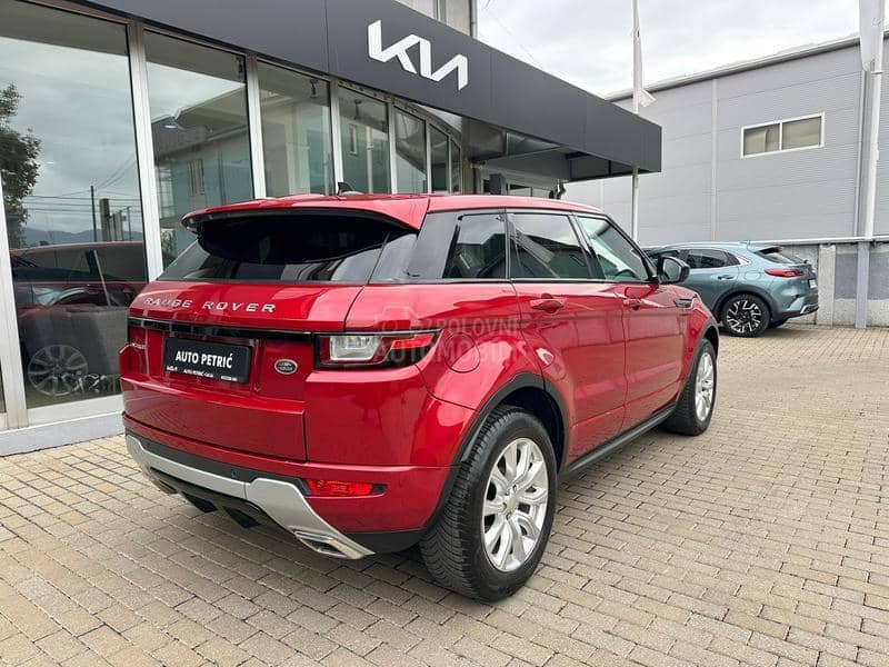 Land Rover Range Rover Evoque 2.0D  4x4