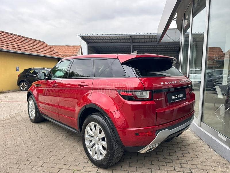 Land Rover Range Rover Evoque 2.0D  4x4
