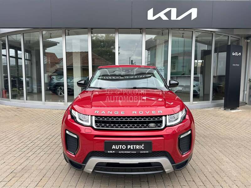 Land Rover Range Rover Evoque 2.0D  4x4