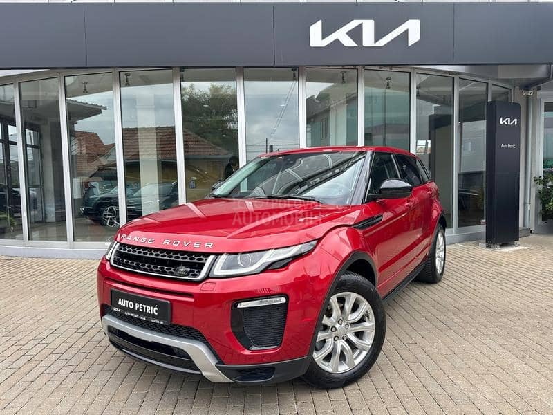 Land Rover Range Rover Evoque 2.0D  4x4