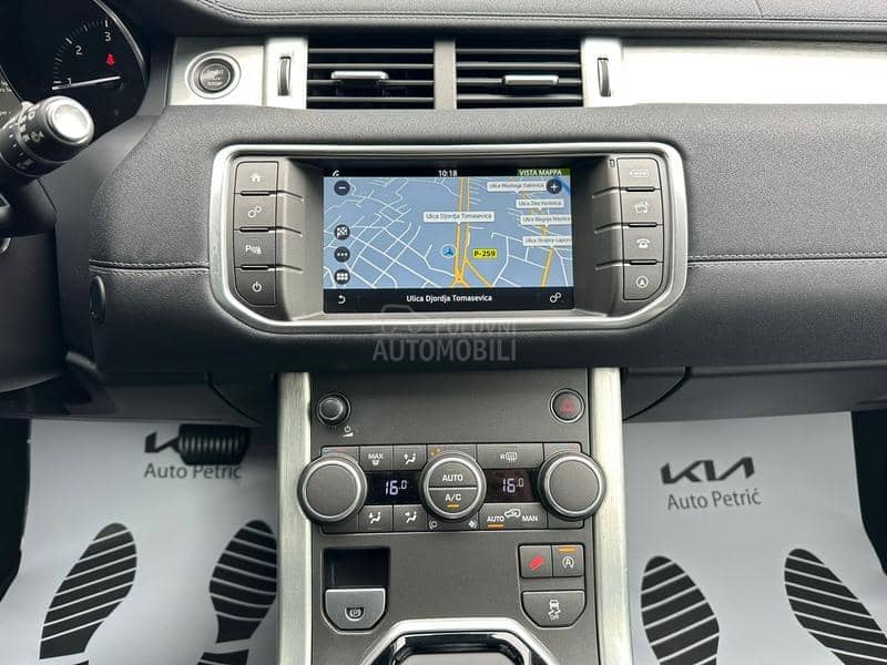 Land Rover Range Rover Evoque 2.0D  4x4