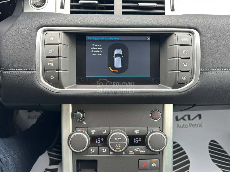 Land Rover Range Rover Evoque 2.0D  4x4