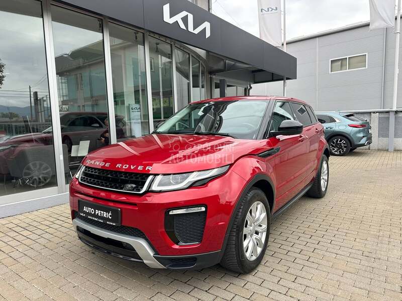 Land Rover Range Rover Evoque 2.0D  4x4