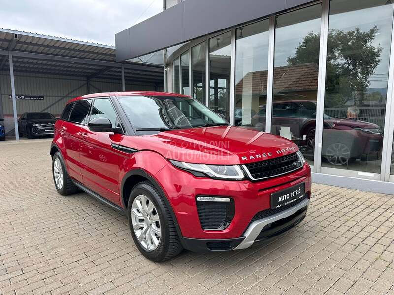 Land Rover Range Rover Evoque 2.0D  4x4